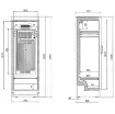 Picture of Tefcold SC381 Range Glass Door Merchandiser - SC381RANGE