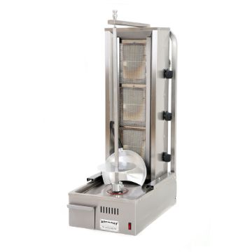 Show details for Archway Gas Compact Doner Kebab Grills 3 Burners - 3CPTRANGEOG Picture of Archway Gas Compact Doner Kebab Grills 3 Burners - 3CPTRANGEOG