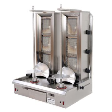 Show details for Archway Gas Twin Doner Kebab Grills 3 Burners - 3BTRANGOG Picture of Archway Gas Twin Doner Kebab Grills 3 Burners - 3BTRANGOG