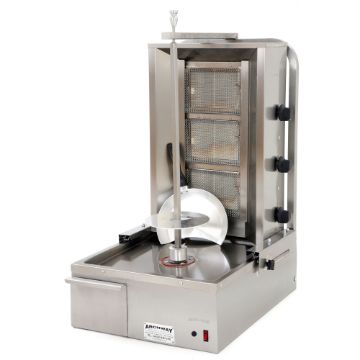 Show details for Archway Gas Doner Kebab Grills 3 Burners - 3BSTDRANGEOG Picture of Archway Gas Doner Kebab Grills 3 Burners - 3BSTDRANGEOG
