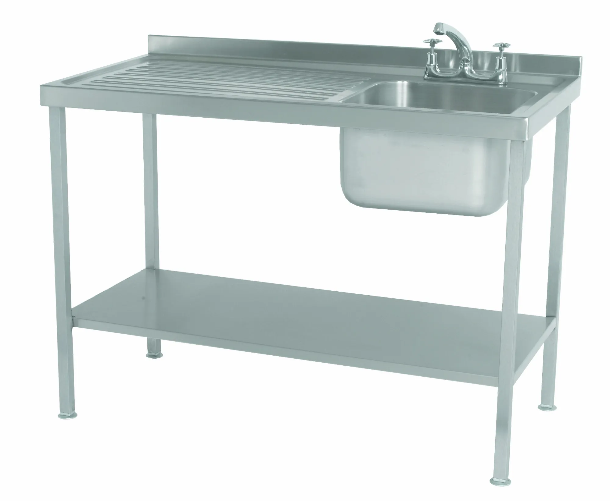 Picture of Parry SINKL - Stainless Steel Assembled Sink Single Bowl Single Drainer Left - SINKLOG