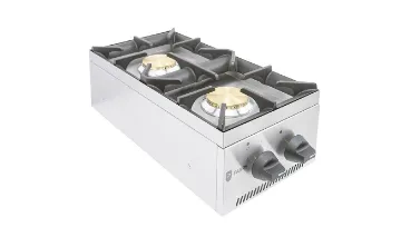 Show details for Parry AG2H - Natural Gas Boiling Hob - AG2HOG Picture of Parry AG2H - Natural Gas Boiling Hob - AG2HOG