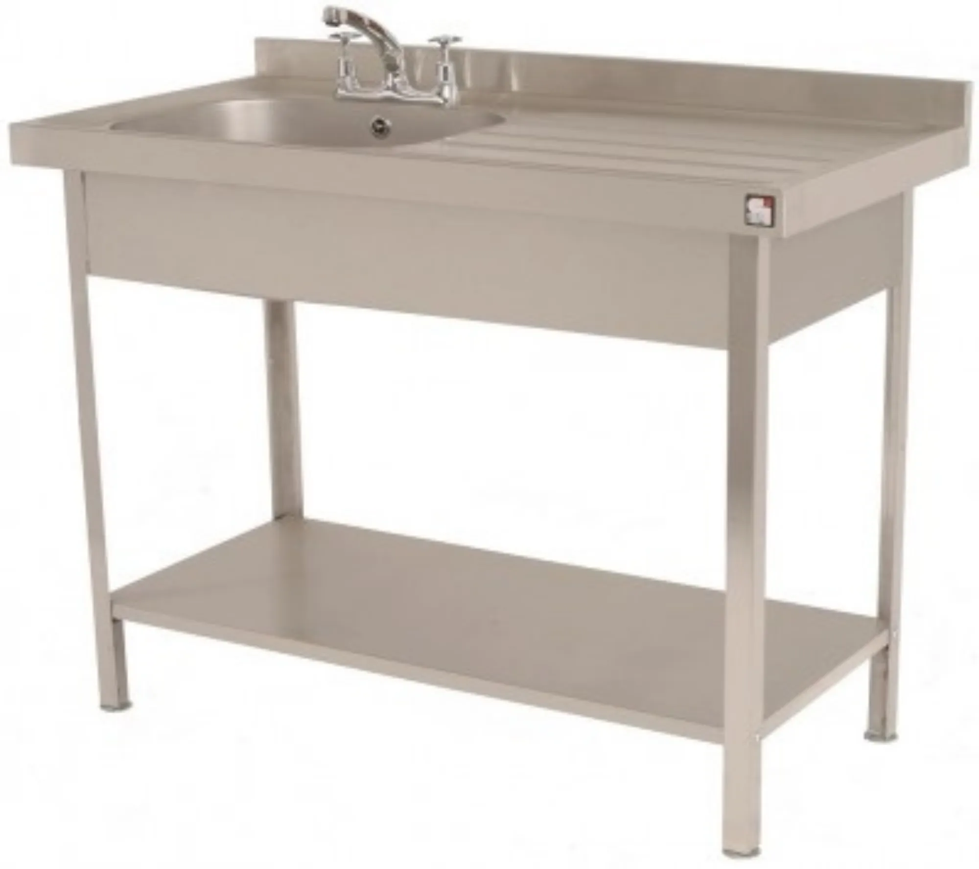 Picture of Parry SINKRFP - Stainless Steel Self Assembly Sink Single Bowl Single Drainer Right - SINKRFPOG