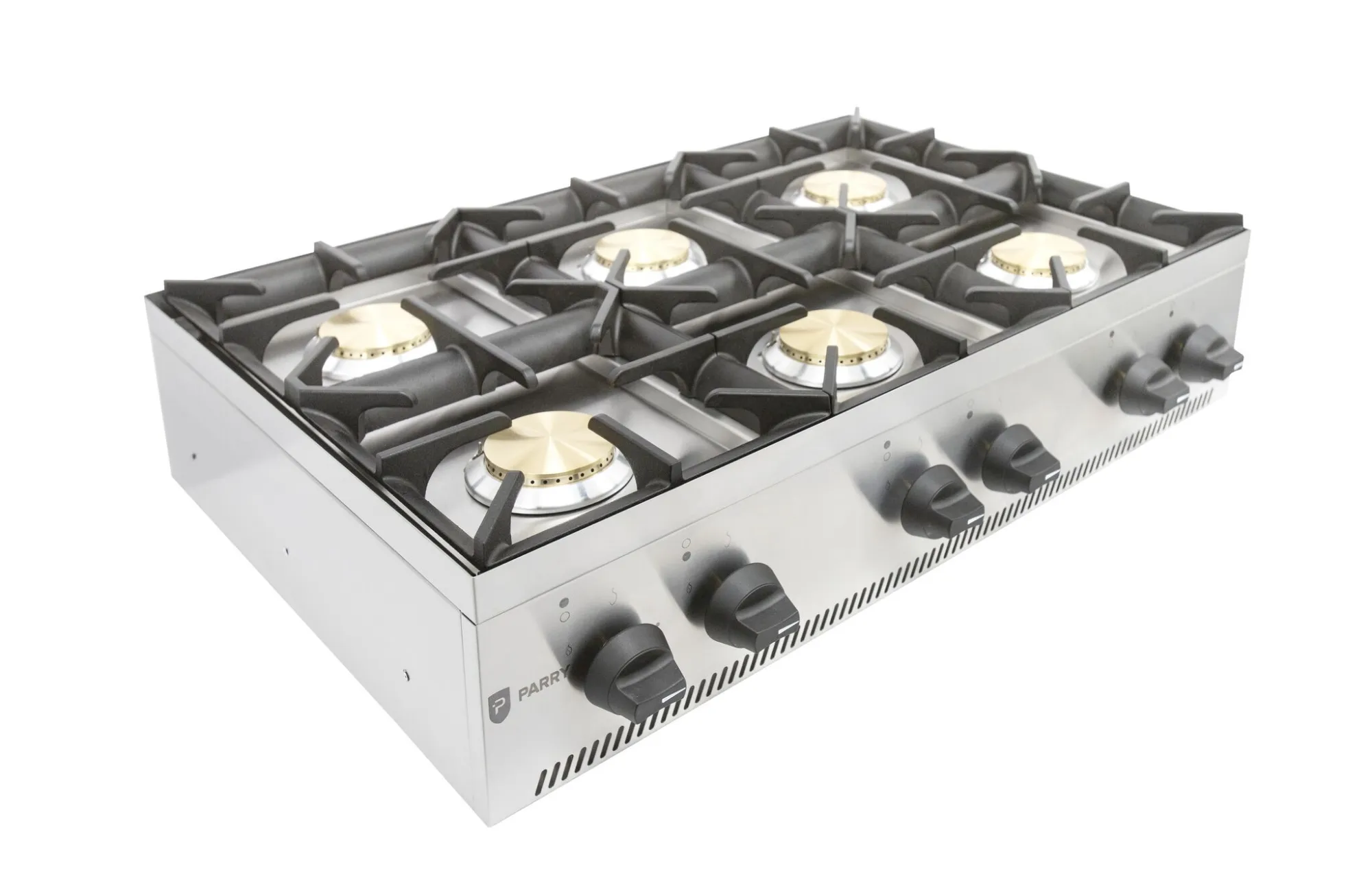 Picture of Parry AG6H - Countertop Gas Boiling Hob - AG6HOG