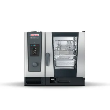 Show details for RATIONAL iCombi Classic ICC061E/LH Combi Steam Oven - CB2ERRA.0000368/LHOG Picture of RATIONAL iCombi Classic ICC061E/LH Combi Steam Oven - CB2ERRA.0000368/LHOG