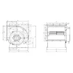 Picture of CombiSteel Fan in Box Wide Range - 7225.0145OG
