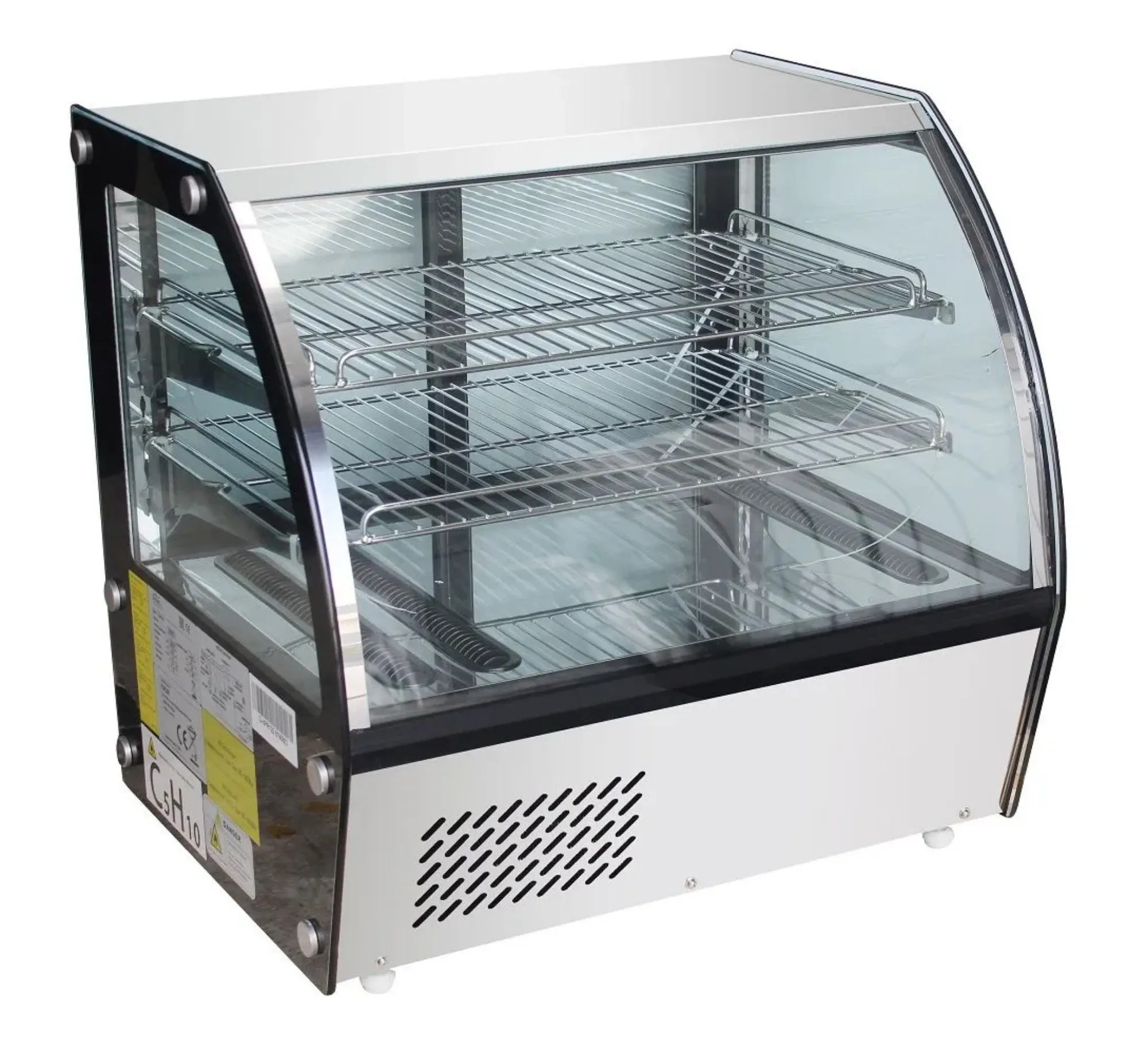 Picture of CombiSteel Countertop Display Fridge - 7450.0605OG
