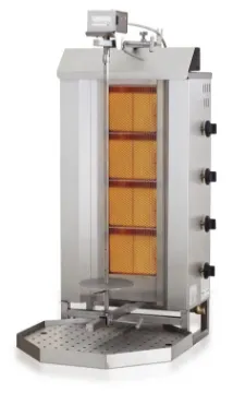 Show details for CombiSteel Gas Range Kebab Grill - 7049.0010OG Picture of CombiSteel Gas Range Kebab Grill - 7049.0010OG