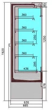 Show details for CombiSteel Open Multideck Glass Display Fridge Range - 7350.0035OG Picture of CombiSteel Open Multideck Glass Display Fridge Range - 7350.0035OG