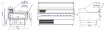 Picture of CombiSteel Morris Serve Over Counter - 7486.0070OG