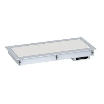 Show details for CombiSteel Drop-In Heated Ceramic Top WHITE - 7495.0260OG Picture of CombiSteel Drop-In Heated Ceramic Top WHITE - 7495.0260OG