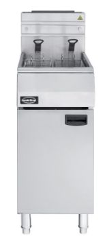 Show details for Combisteel Gas Fryer 21 Litre Twin Basket Range - 7455.0999OG Picture of Combisteel Gas Fryer 21 Litre Twin Basket Range - 7455.0999OG