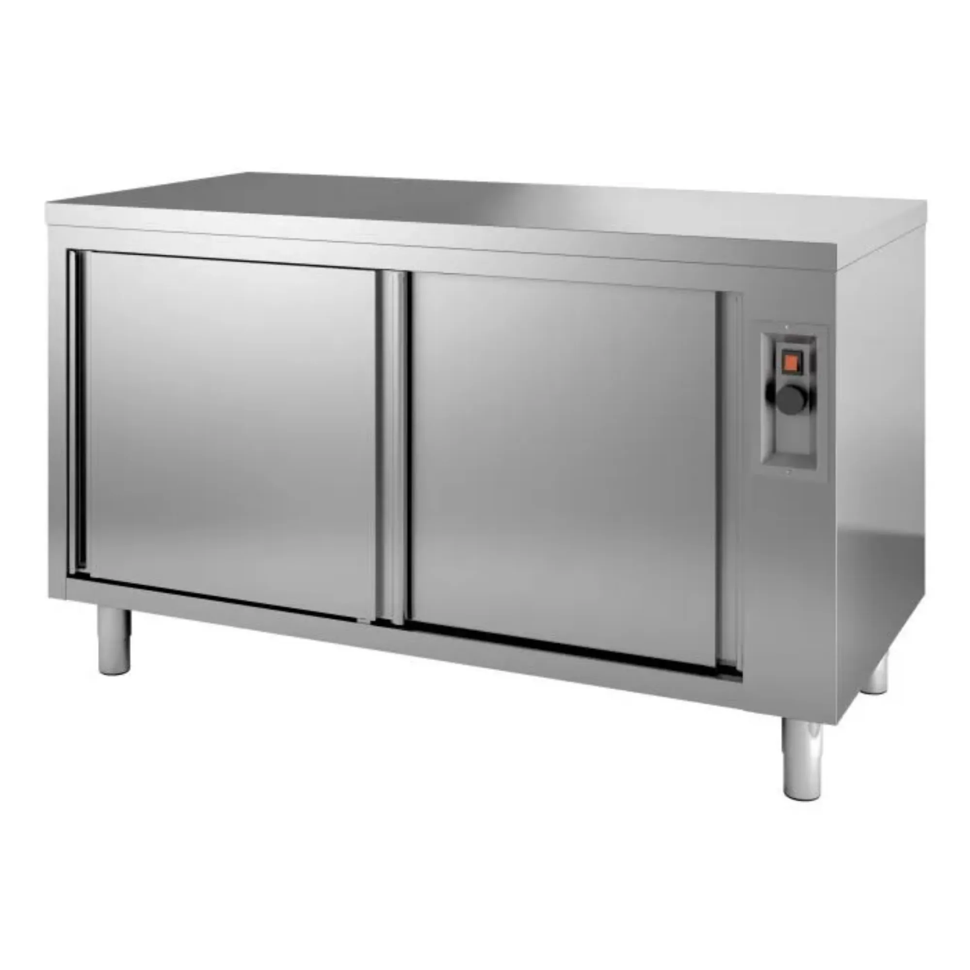 Picture of Combisteel Hot Cupboard 600 Pass-Through Range - 7452.0092OG