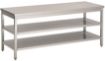 Picture of CombiSteel 600 Worktable 2 Shelves Range - 7812.0287OG