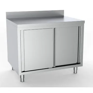 Show details for CombiSteel 700 Worktable Sliding Doors Upstand Range - 7333.0236OG Picture of CombiSteel 700 Worktable Sliding Doors Upstand Range - 7333.0236OG