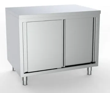 Show details for CombiSteel 600 Worktable Sliding Doors Range - 7333.0208OG Picture of CombiSteel 600 Worktable Sliding Doors Range - 7333.0208OG