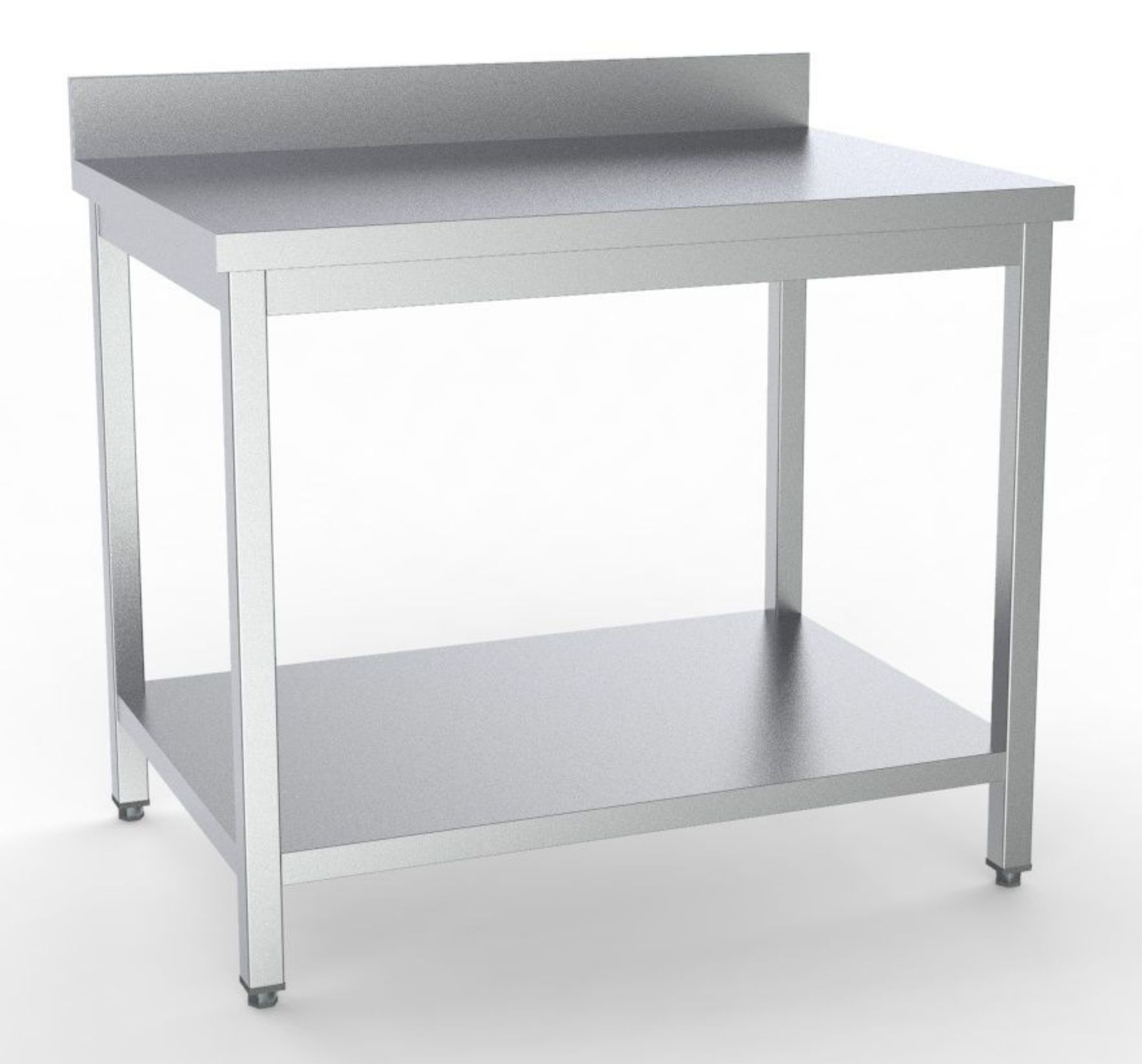 Picture of CombiSteel 600 Worktable Bottom Shelf Upstand Flat Packed Range - 7333.0089OG