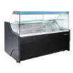 Picture of Blizzard BFG Black Serve Over Deli Counter - BFGBKOG