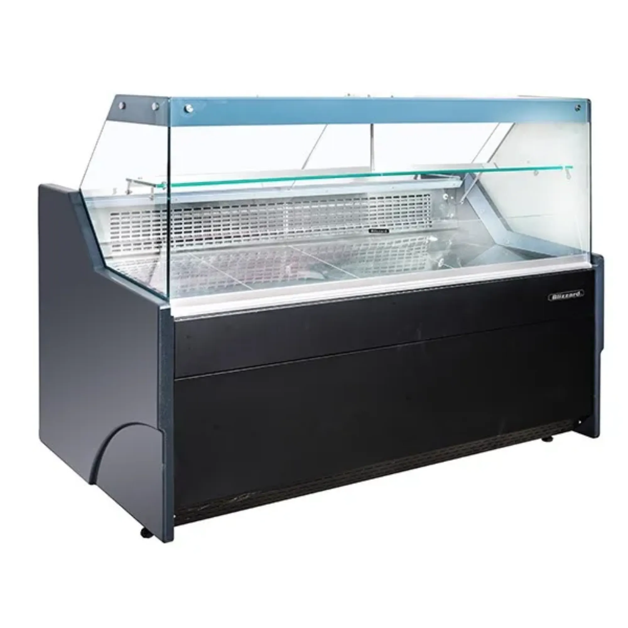 Picture of Blizzard BFG Black Serve Over Deli Counter - BFGBKOG