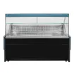 Picture of Blizzard BFG Black Serve Over Deli Counter - BFGBKOG