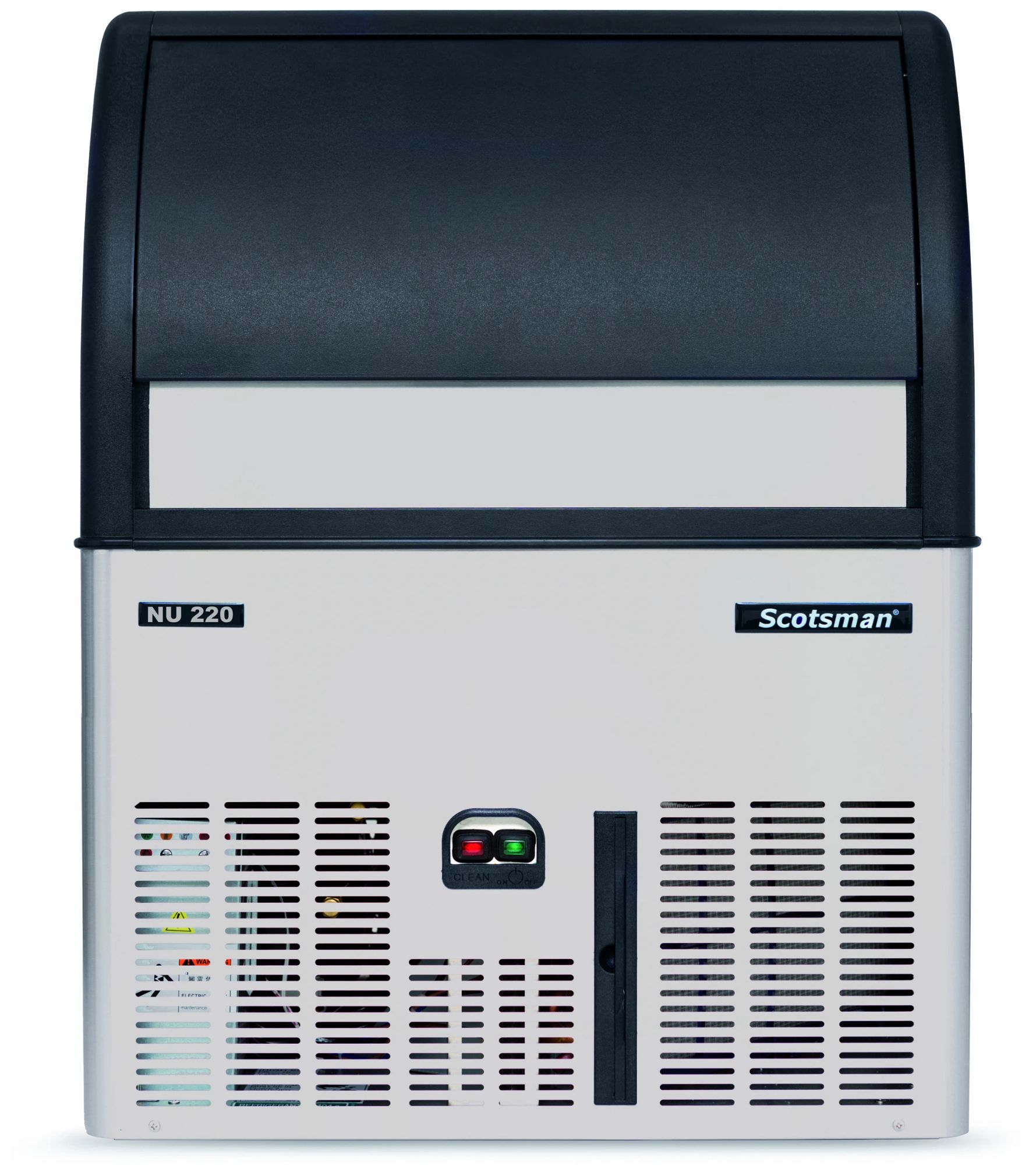 Picture of Scotsman NU 220 Self Contained Dice Ice Maker, 109kg/24hrs Output / 37kg Storage - NU-220OG