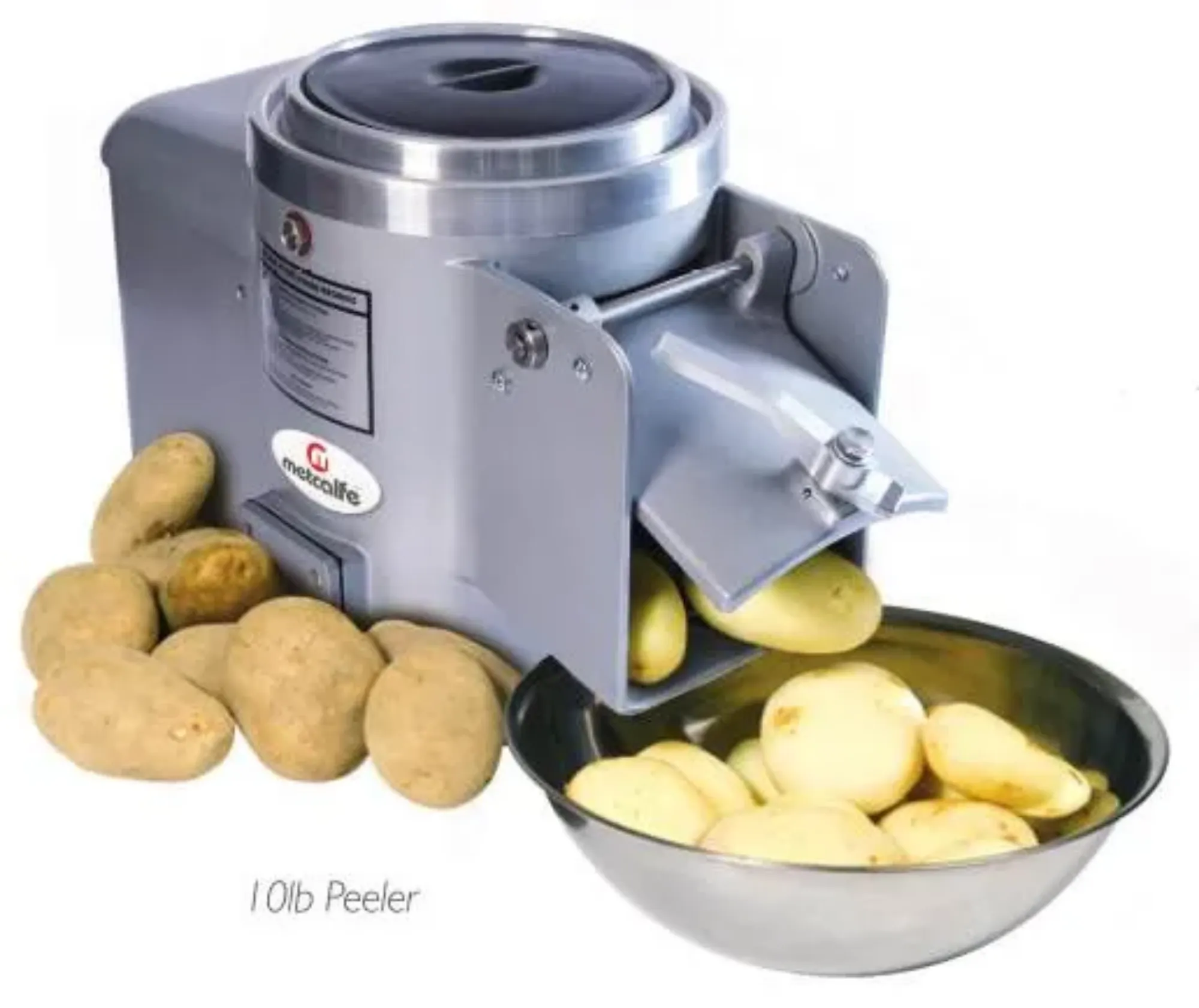 Picture of Metcalfe Bench Mounted Potato Peelers Range - EP10NA10EP15NA15OG