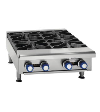 Show details for Imperial - CIHPA-4-24 Countertop Gas Cooker - CIHPA-4-24OG Picture of Imperial - CIHPA-4-24 Countertop Gas Cooker - CIHPA-4-24OG