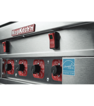 Show details for Magikitch'n - MKG/C-48 Freestanding Gas Griddle - MKG/C-48OG Picture of Magikitch'n - MKG/C-48 Freestanding Gas Griddle - MKG/C-48OG