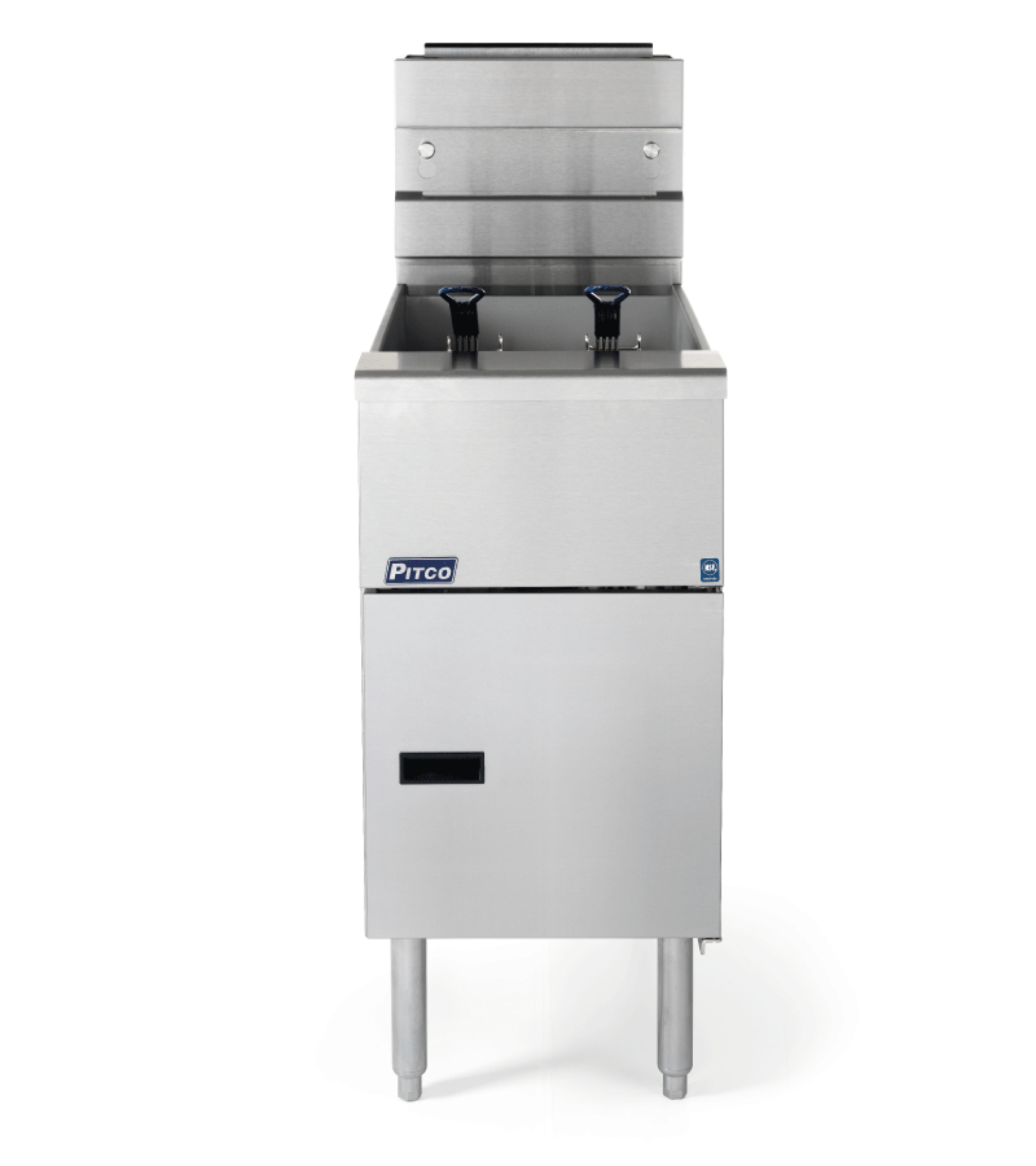 Picture of Pitco CE-SG14S 4 Burner Gas Fryer - SG14SOG