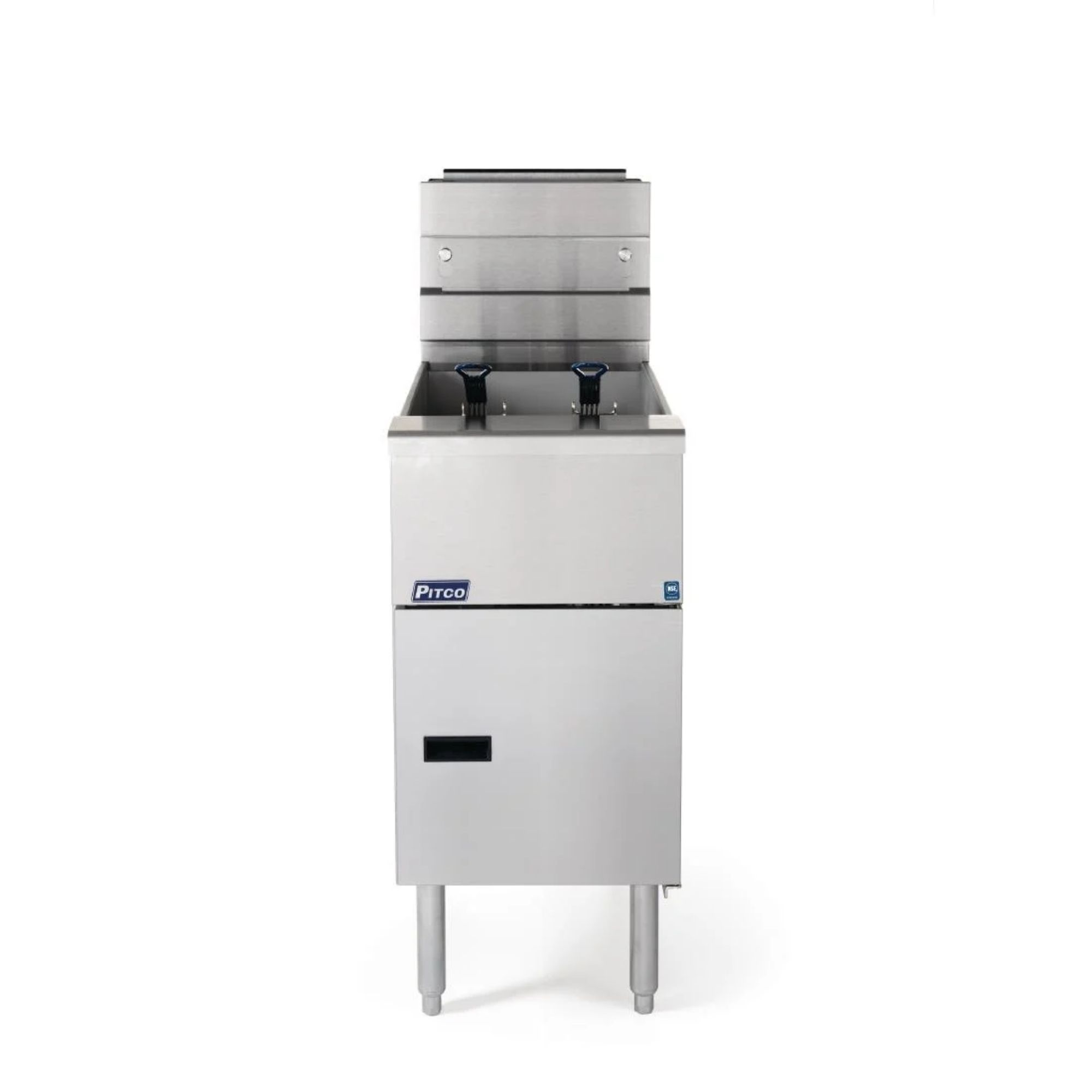 Picture of Pitco Single Tank Gas Fryer VF35 - VF35OGOG