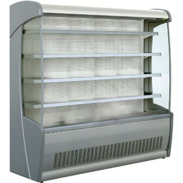 Show details for Mafirol General Purpose And Fresh Meat Tiered Display Stainless Steel 620MM Depth - PESSOA620SSOG Picture of Mafirol General Purpose And Fresh Meat Tiered Display Stainless Steel 620MM Depth - PESSOA620SSOG