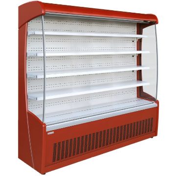 Show details for Mafirol General Purpose And Fresh Meat Tiered Display Painted Steel 877MM Depth - PESSOA850WHOG Picture of Mafirol General Purpose And Fresh Meat Tiered Display Painted Steel 877MM Depth - PESSOA850WHOG