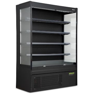 Show details for Blizzard Slim Tiered Display Black Laminated - BTD70BKOG Picture of Blizzard Slim Tiered Display Black Laminated - BTD70BKOG