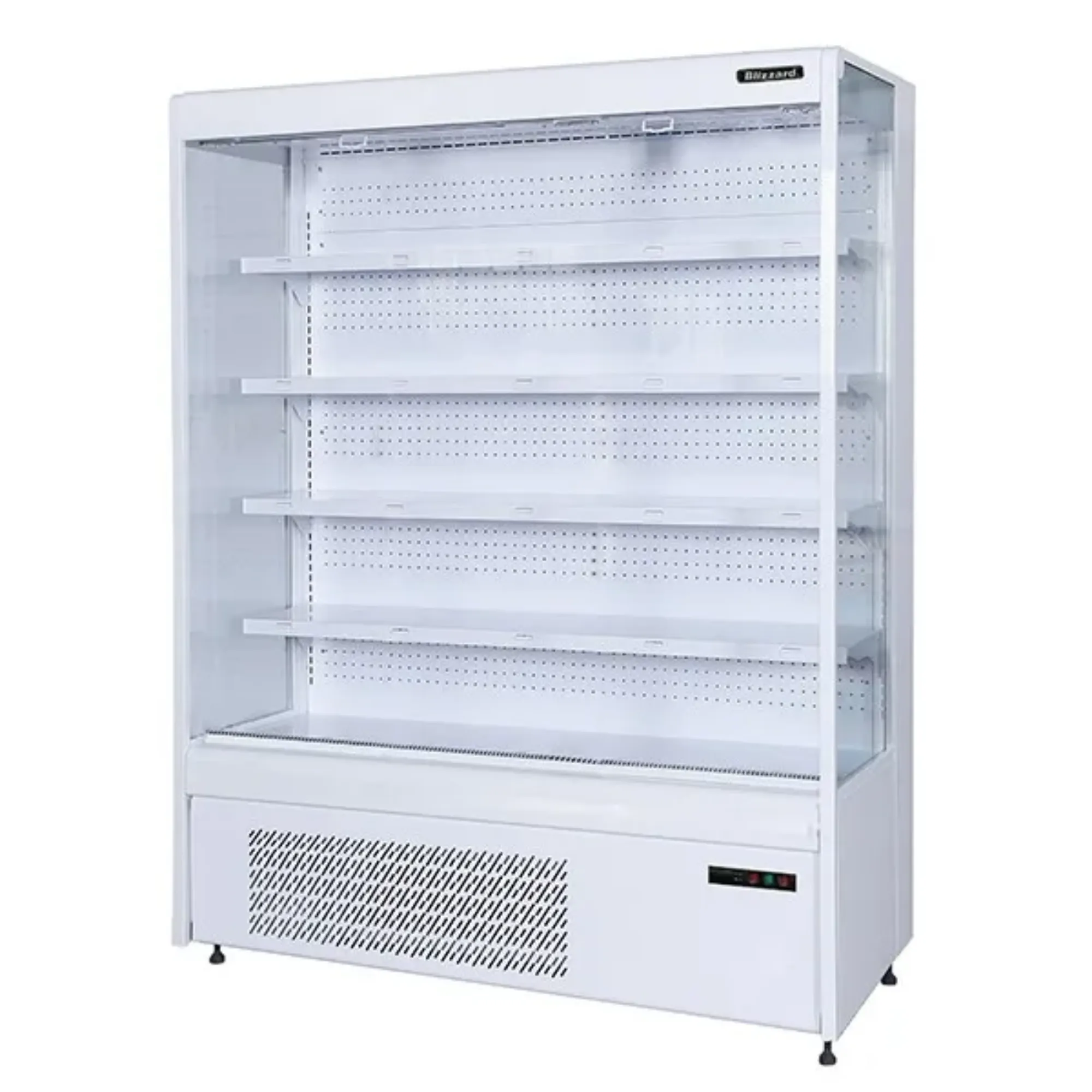 Picture of Blizzard Slim Tiered Display White Laminated - BTD70WHOG