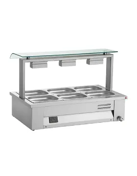 Show details for Inomak MEV Free Standing Bain Marie - MEV Picture of Inomak MEV Free Standing Bain Marie - MEV