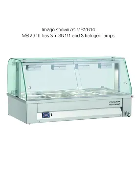 Show details for Inomak MBV Free Standing Bain Marie - MBV Picture of Inomak MBV Free Standing Bain Marie - MBV