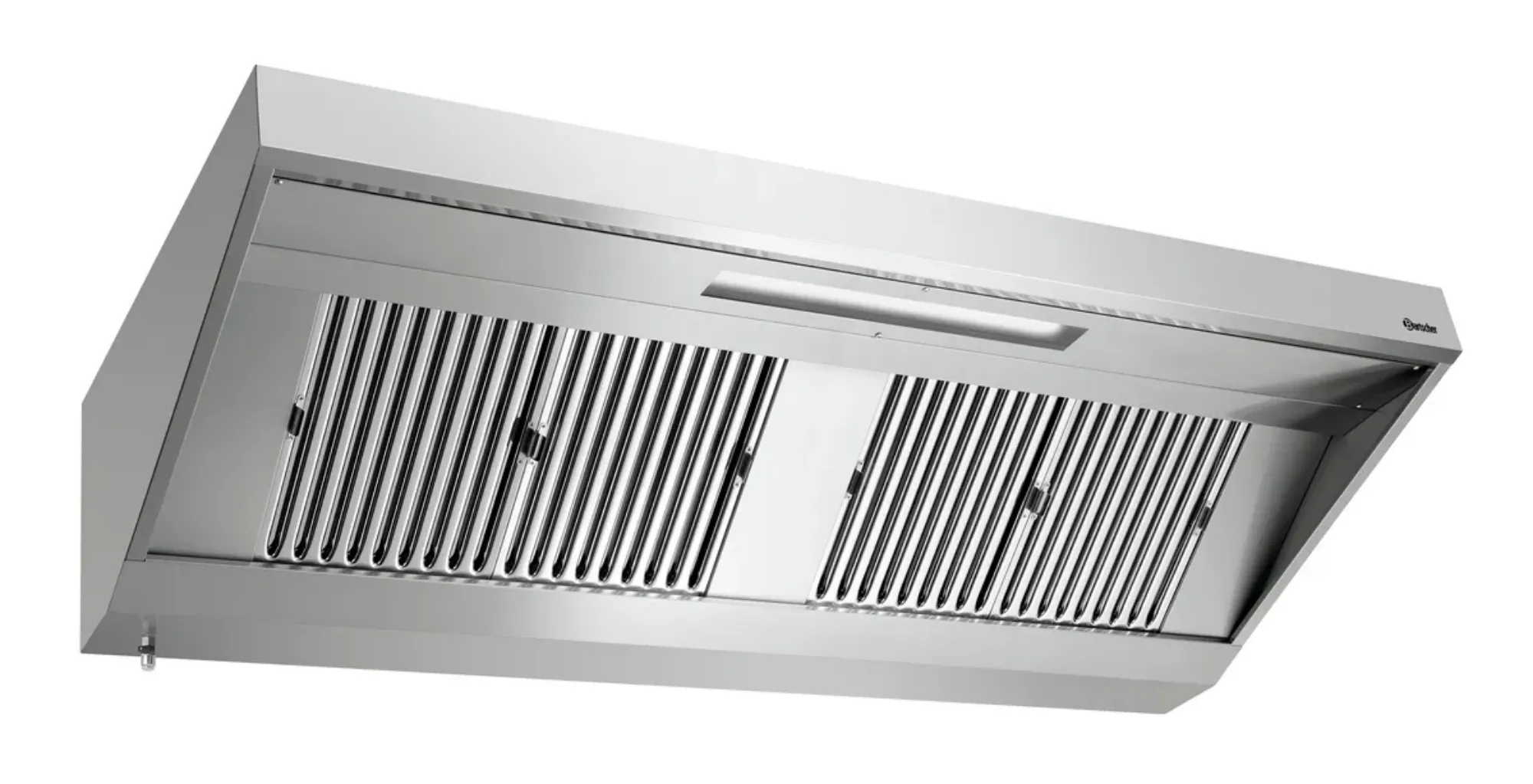 Picture of Bartscher Wall-mounted Extractor Hood 900 w.motor Range - 264170OG