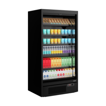 Show details for Tefcold Galaxy+ Open Range Black Multi Deck - Galaxy+ Open Range Black Picture of Tefcold Galaxy+ Open Range Black Multi Deck - Galaxy+ Open Range Black