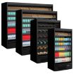 Picture of Tefcold Galaxy+ Open Range Black Multi Deck - Galaxy+ Open Range Black