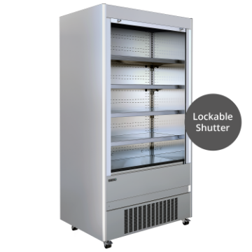 Show details for Tefcold MCX Range Multideck with shutter - MCX90MOG Picture of Tefcold MCX Range Multideck with shutter - MCX90MOG