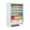 Picture of Tefcold Galaxy+ FGD White Range Multideck With Doors - Galaxy+ FGD White Range