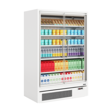 Show details for Tefcold Galaxy+ FGD White Range Multideck With Doors - Galaxy+ FGD White Range Picture of Tefcold Galaxy+ FGD White Range Multideck With Doors - Galaxy+ FGD White Range