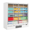 Picture of Tefcold Galaxy+ FGD White Range Multideck With Doors - Galaxy+ FGD White Range
