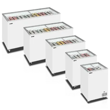 Show details for Tefcold IC-SC Range Sliding Flat Glass Lid Chest Freezer - SCRANGE Picture of Tefcold IC-SC Range Sliding Flat Glass Lid Chest Freezer - SCRANGE