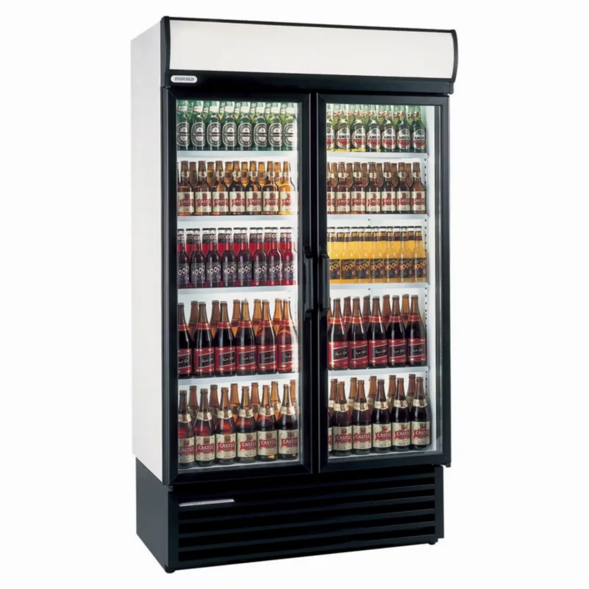 Picture of Staycold HD Range Glass Door Display Fridge - HDRANGE