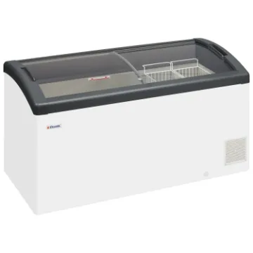 Show details for Elcold Focus Range Sliding Curved Glass Lid Chest Freezer - Elcold Focus Range SL Picture of Elcold Focus Range Sliding Curved Glass Lid Chest Freezer - Elcold Focus Range SL