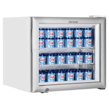 Show details for Tefcold UFP Range Glass Door Display Freezer - UFP Picture of Tefcold UFP Range Glass Door Display Freezer - UFP