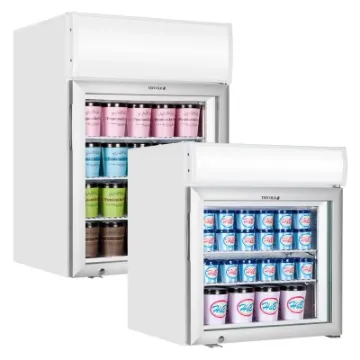 Show details for Tefcold UF GCP-P Range Glass Door Display Freezer - UFGCP Picture of Tefcold UF GCP-P Range Glass Door Display Freezer - UFGCP