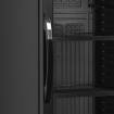 Picture of Tefcold CEV425 BLACK Glass Door Merchandiser - CEV425 BLACKOG