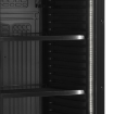 Picture of Tefcold CEV425 BLACK Glass Door Merchandiser - CEV425 BLACKOG